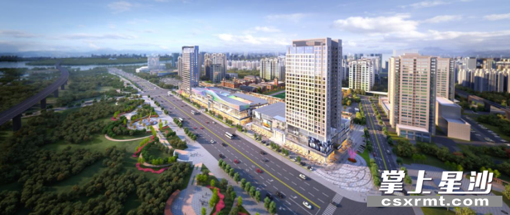 “创聚荟”正式开工！长沙县将新增一大型家居建材购物中心