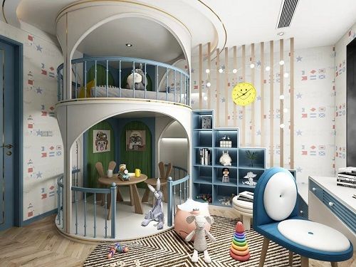 儿童空间丨家长必须了解的儿童房设计